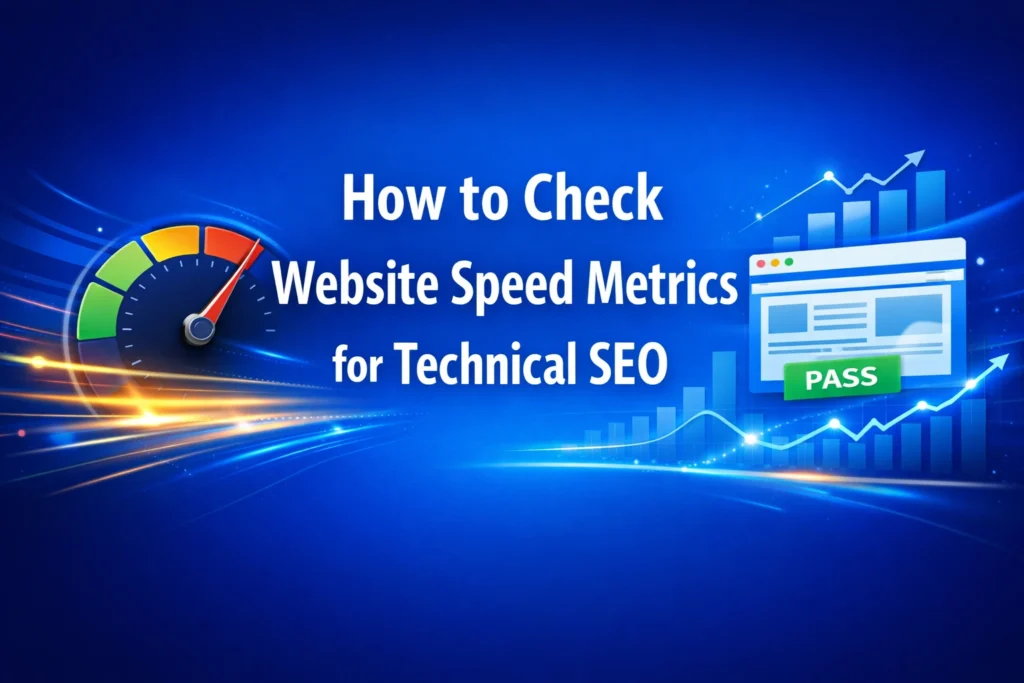how-to-check-website-speed-metrics-for-technical-seo